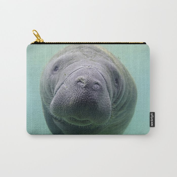 Manatee Carry-All Pouch