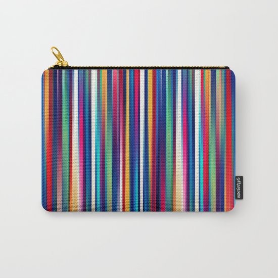 Blurry Lines Carry-All Pouch