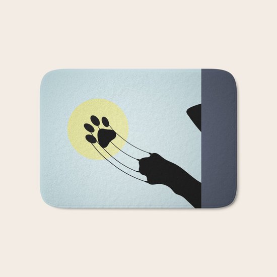 cat Bath Mat
