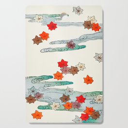 Autumn and Water Cutting Board