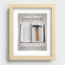 the shawshank redemption Recessed Framed Print