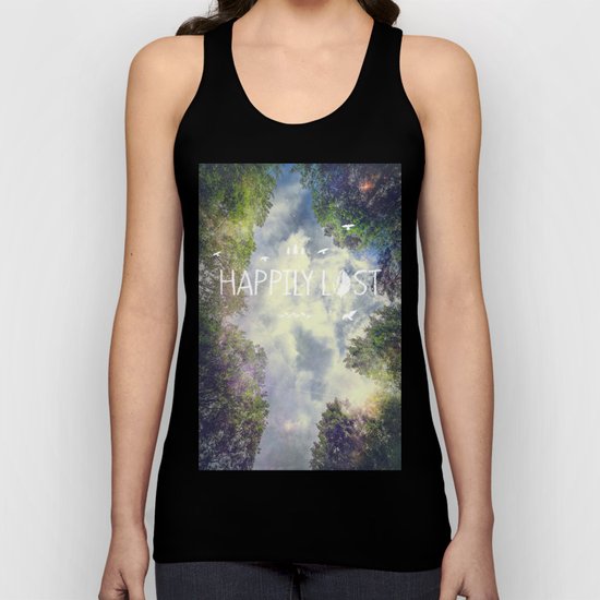 Happily Lost II Unisex Tank Top