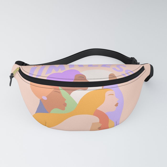 Girl Power - We are limitless 2. Colourful Fanny Pack
