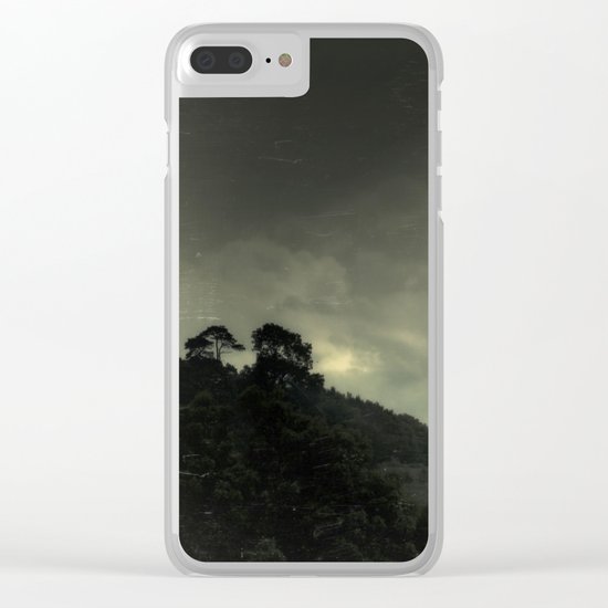 The Hills Show The Way Clear iPhone Case