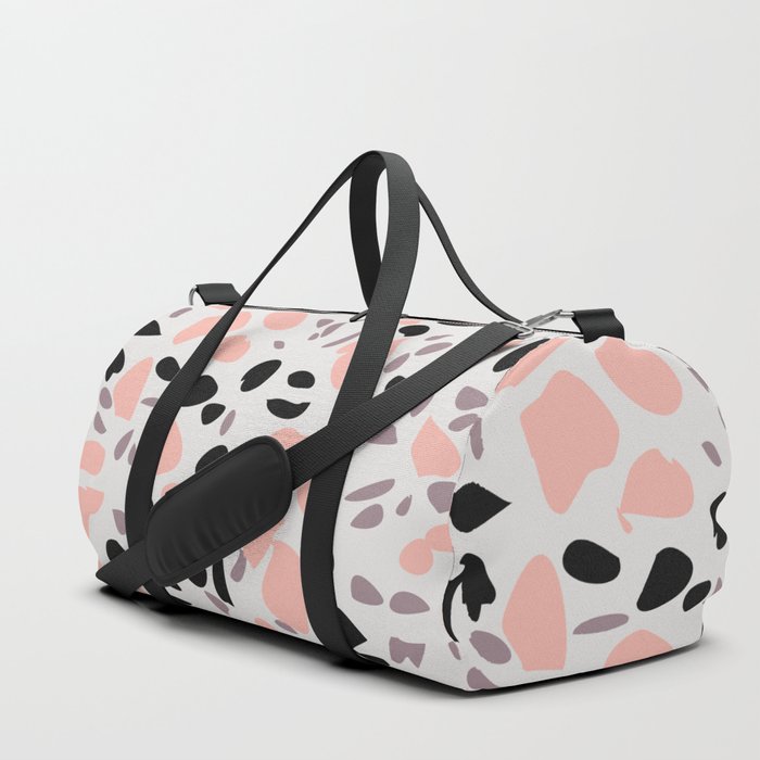 Spring sunshine Terrazzo Duffle Bag