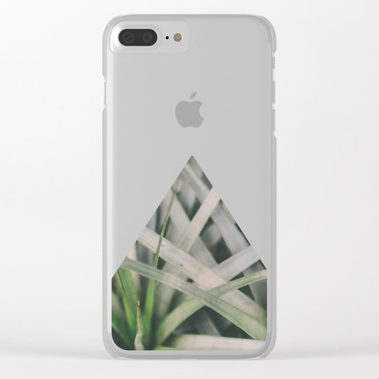 Air Plant #1 Clear iPhone Case
