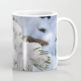 Winter Pine Tree Coffee Mug