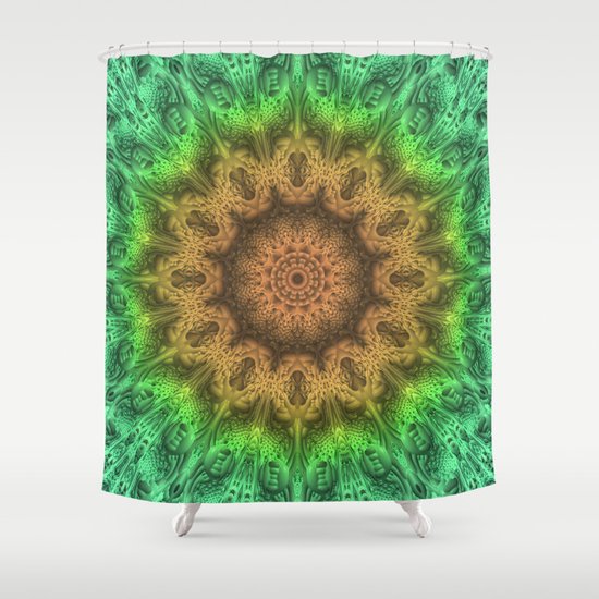 Have an Impact Mandala Shower Curtain