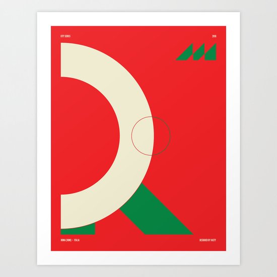 Roma — City Series Art Print