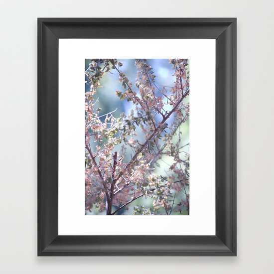 SUMMERFEELING À PARIS. Framed Art Print