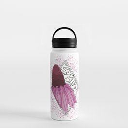 Keep Your Face Towards the Sunshine Water Bottle