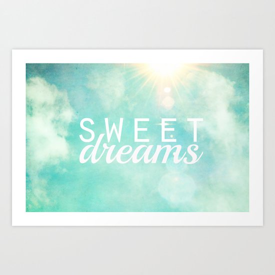Sweet Dreams Art Print