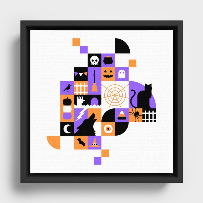 Framed Canvas