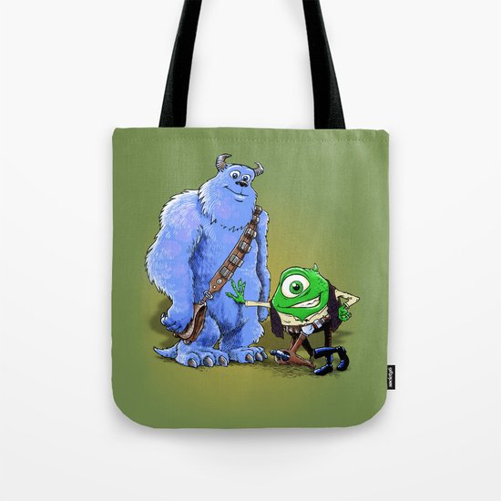 Hike and Chulley Tote Bag