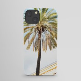 Bella Roma - Palm in Rome #1 #wall #art #society6 iPhone Case