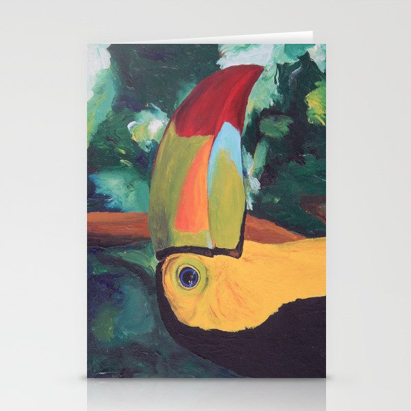 Toucan Stationery Cards
