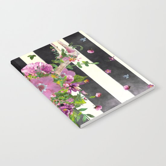 Deer Pattern 03 Notebook