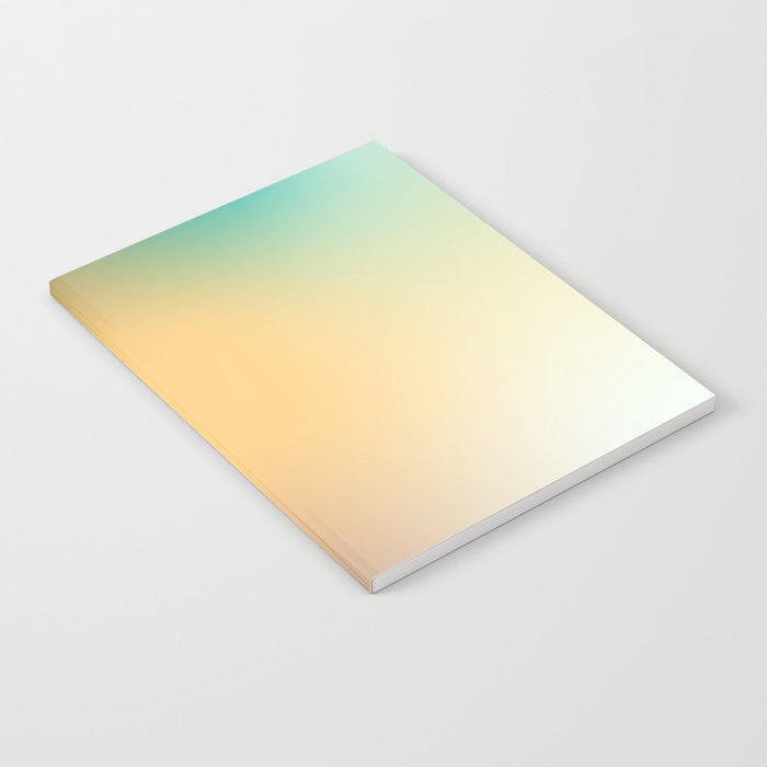 soft sunset gradient Notebook