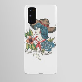 Stay Wild Moon Child Android Case