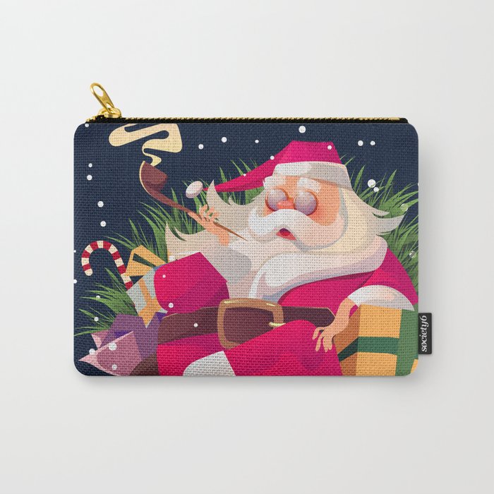 relax santa Carry-All Pouch