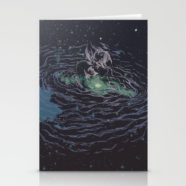 Universe of Love Stationery Cards