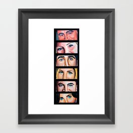 The One Where They Were Quarantined Framed Art Print