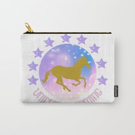 Unicorn Dreaming Carry-All Pouch