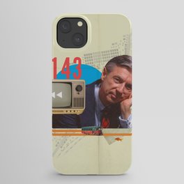 Mr. Rogers 143 iPhone Case