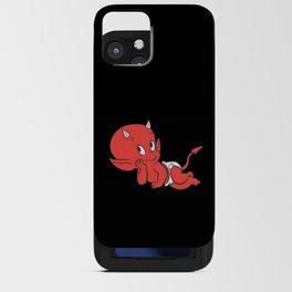 Little Devil iPhone Card Case