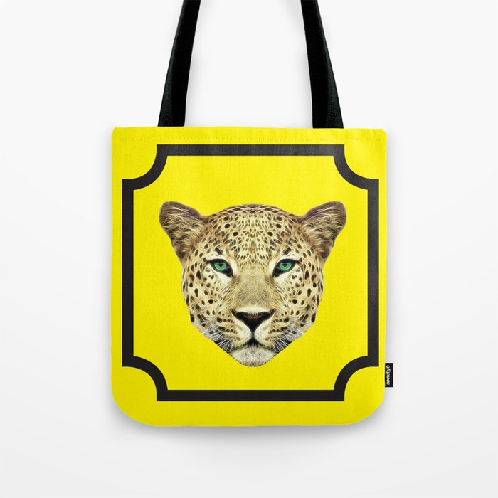 Regency Cats Yellow Tote Bag