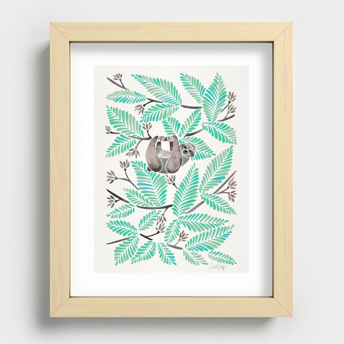 Recessed Framed Print