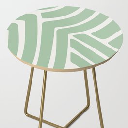 Abstract Stripes XXXVII Side Table