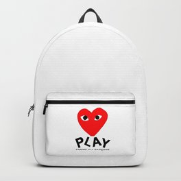 cdg play backpack