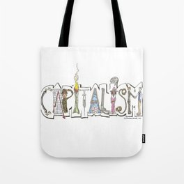capitalism Tote Bag