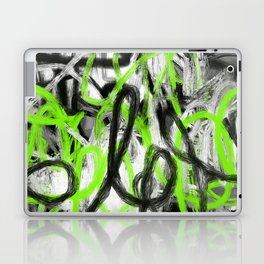 Abstract Painting 108. Contemporary Art.  Laptop Skin
