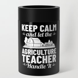 Agriculture Teacher Agricultural Education Class Can Cooler
