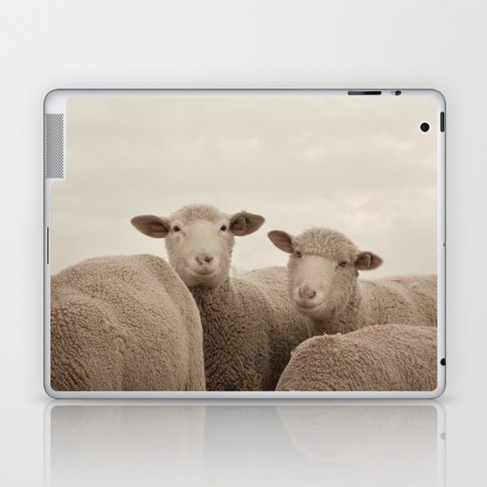 Smiling Sheep Laptop & iPad Skin