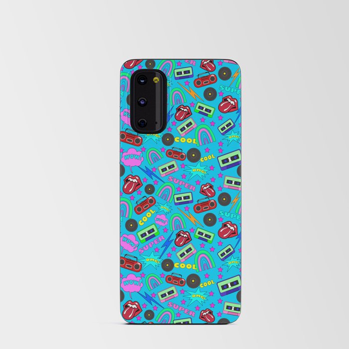 pop art Android Card Case