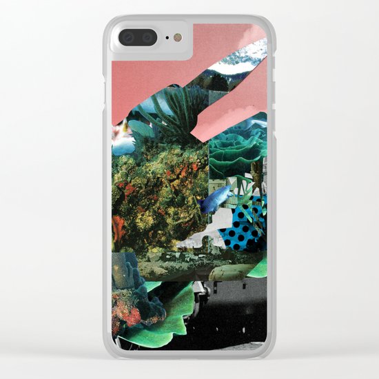 The truth is dead 6 Clear iPhone Case
