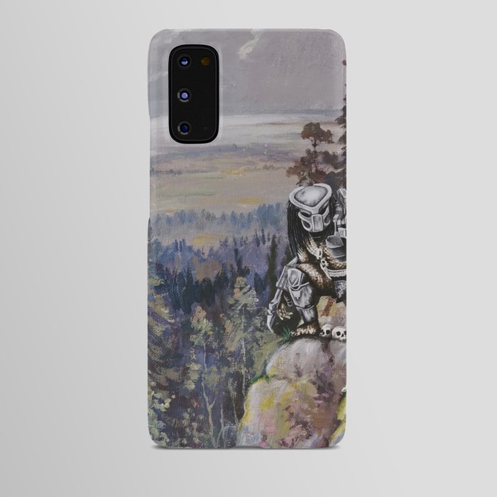 Thrift shop painting, The Predator Android Case
