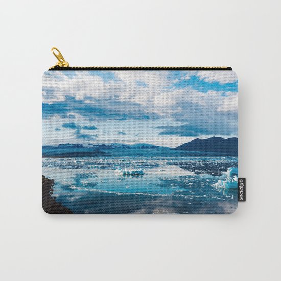Cold Winds Carry-All Pouch