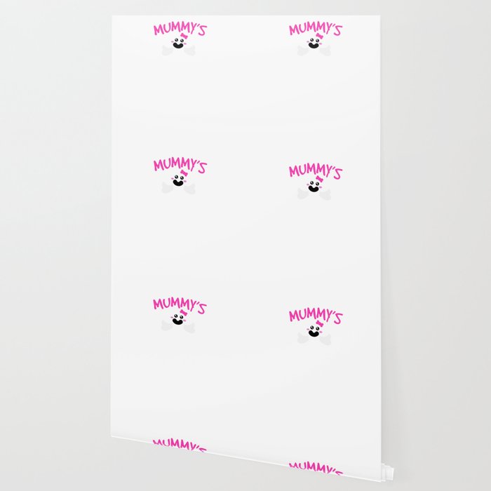 Mummy S Ghoul Cute Ghost For Halloween Wallpaper By Bubltees