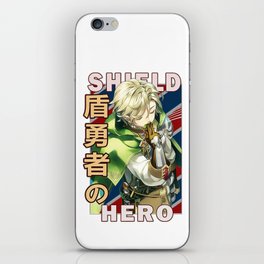 The Rising of The Shield Hero iPhone Skin