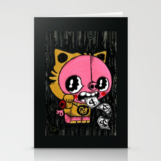 GREED Stationery Cards