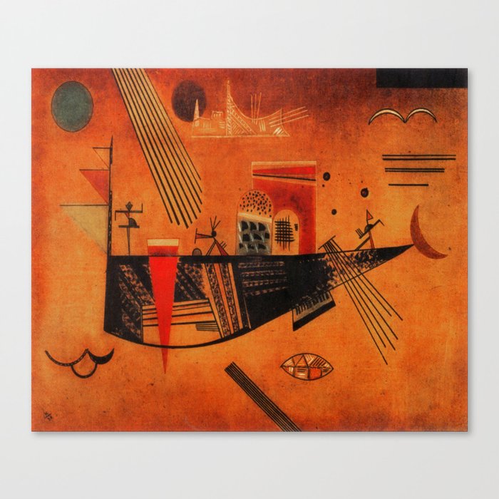 Wassily Kandinsky | Abstract Art Canvas Print