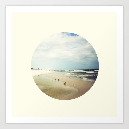 BEACH Art Print