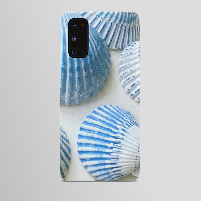 cottage by the seashells, soft Android Case