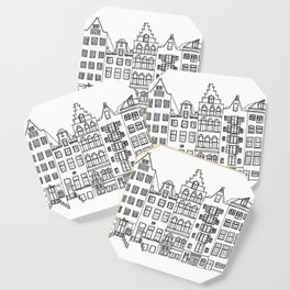 Amsterdam canal houses Coaster
