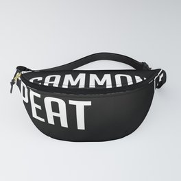 Backgammon Board Game Player Rules Fanny Pack