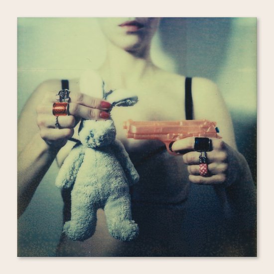 The Bunny Canvas Print